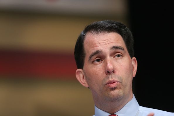 Wisconsin Governor Scott Walker