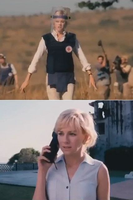 Naomi Watts - Diana Trailer - Princess Diana 