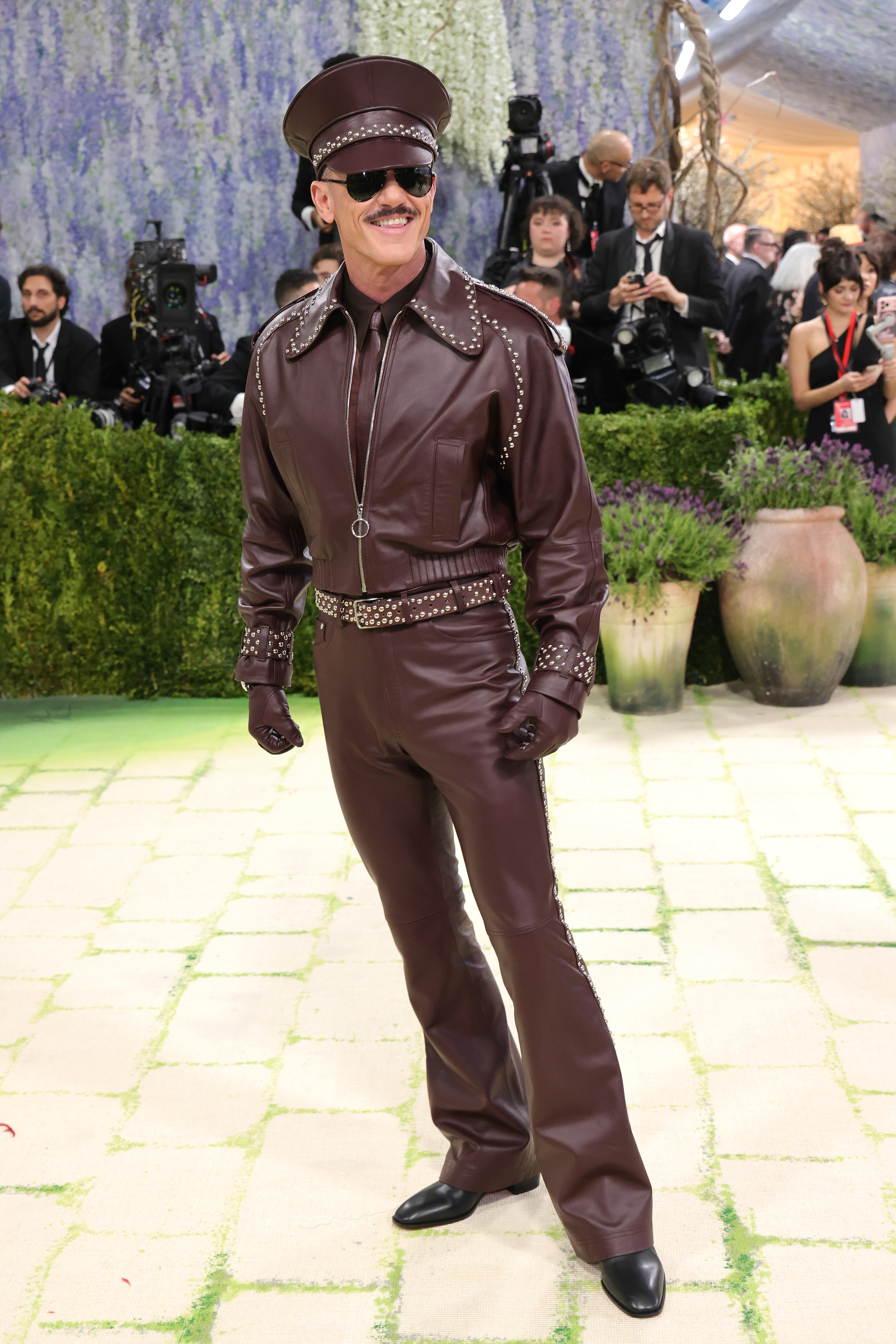 Luke Evans attends the 2026 Met Gala celebrating "Costume Art" at the Metropolitan Museum of Art on May 04, 2026 in New York City. (Photo by Julian Hamilton/Getty Images)