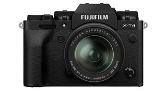 Best 4K camera: Fujifilm X-T4