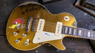Gibson Mike Ness 1976 Les Paul Deluxe