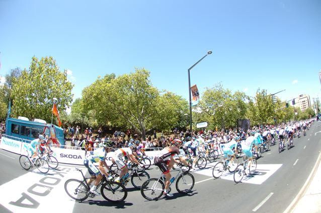 They're off!