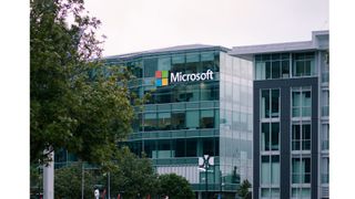 Microsoft building