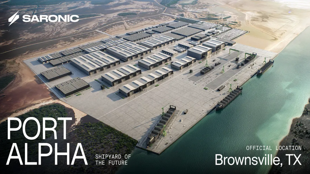 Forget traditional shipbuilding: Saronic’s new $3.2 billion 'Port Alpha' autonomous navy drone shipyard will be bigger than every 2026 World Cup stadium combined