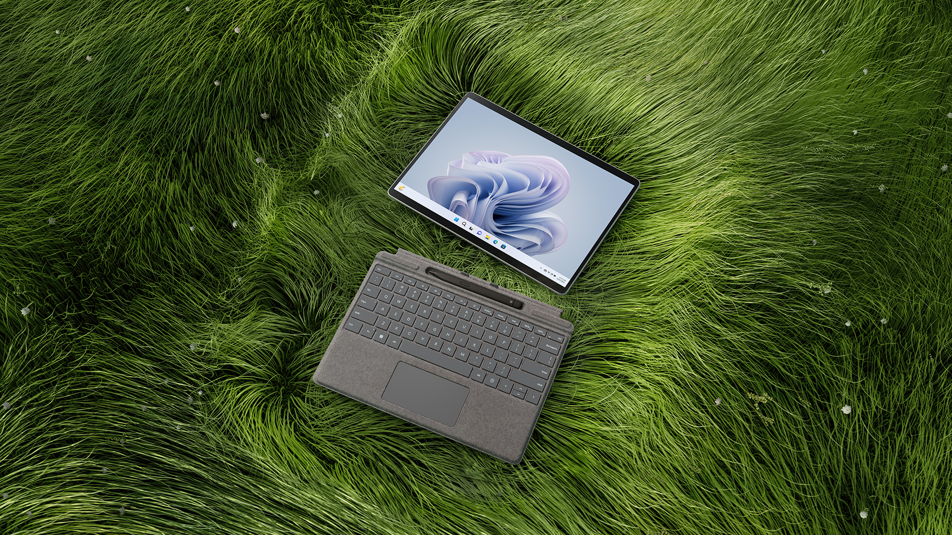 Imagen promocional de Microsoft Surface Pro 9