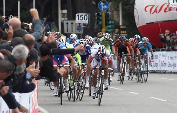 Loddo responds to Petacchi's sprint