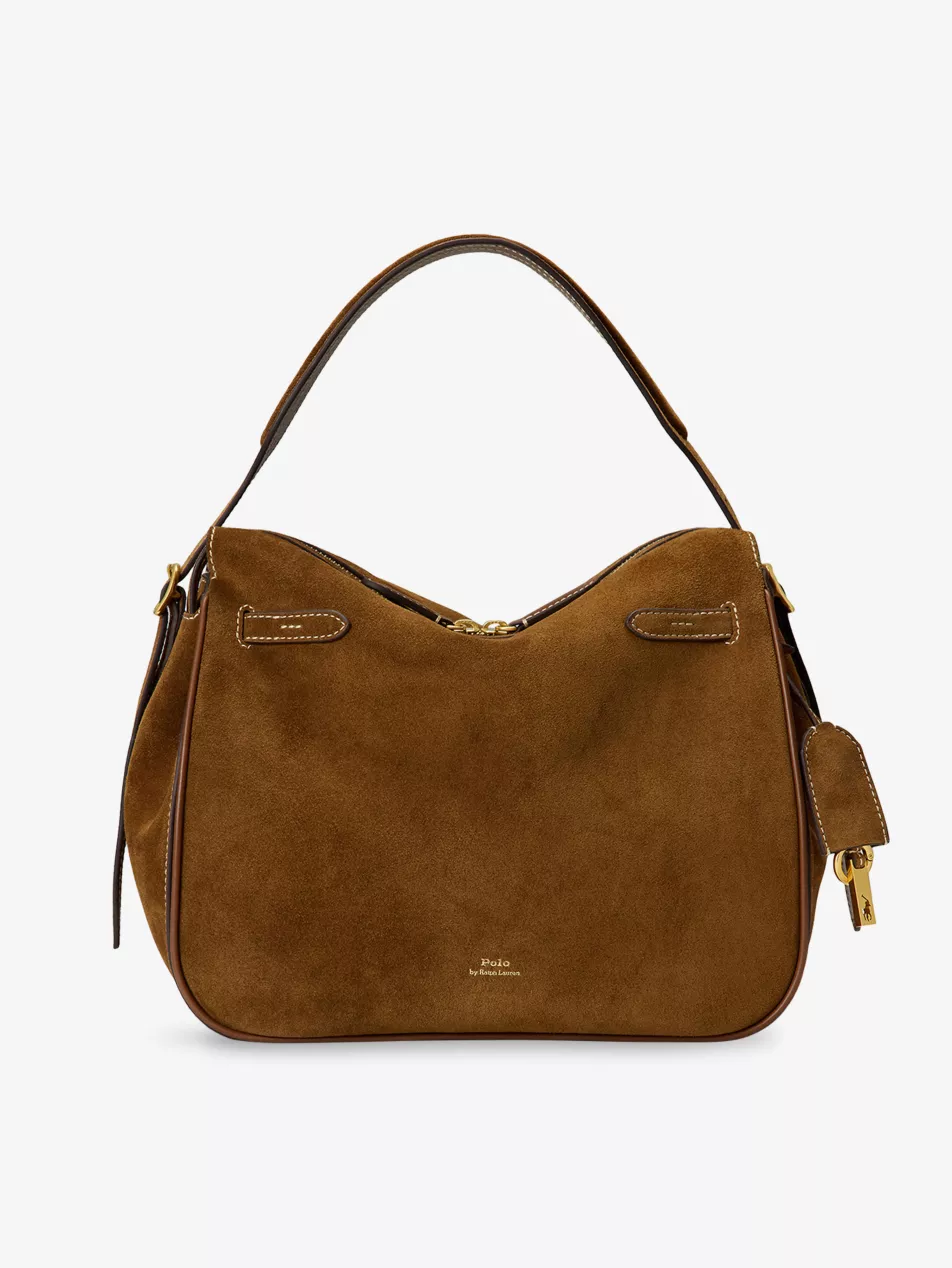 Polo Id Suede Satchel