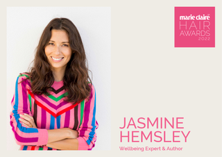 jasmine hemsley - marie claire hair awards 2022