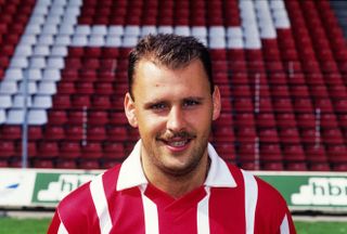 Edward Linskens with PSV Eindhoven in 1992.