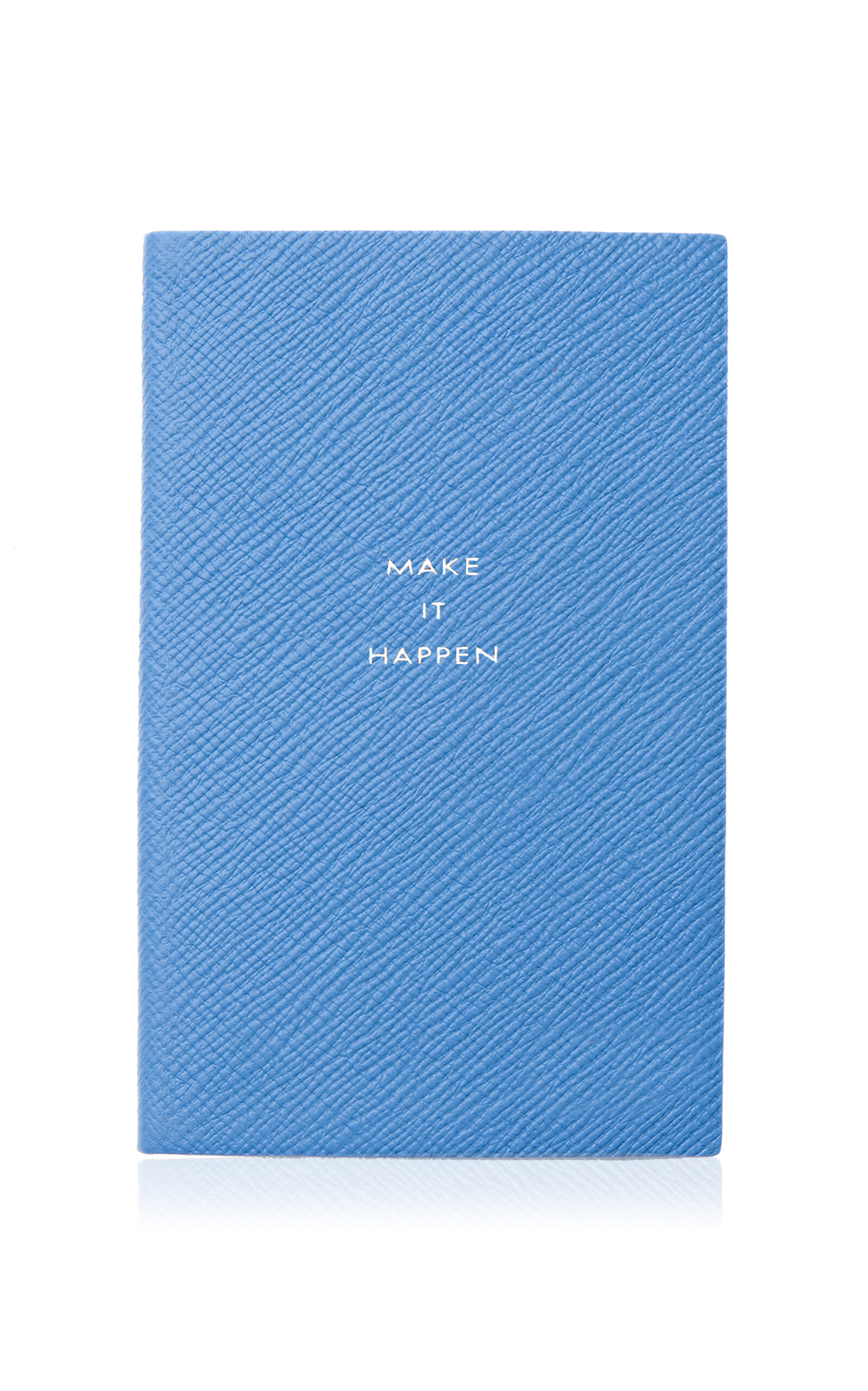 Make It Happen Leather Notebook