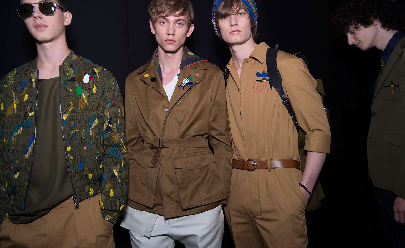 Backstage Salvatore Ferragamo S/S 2017