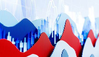 Income stocks concept