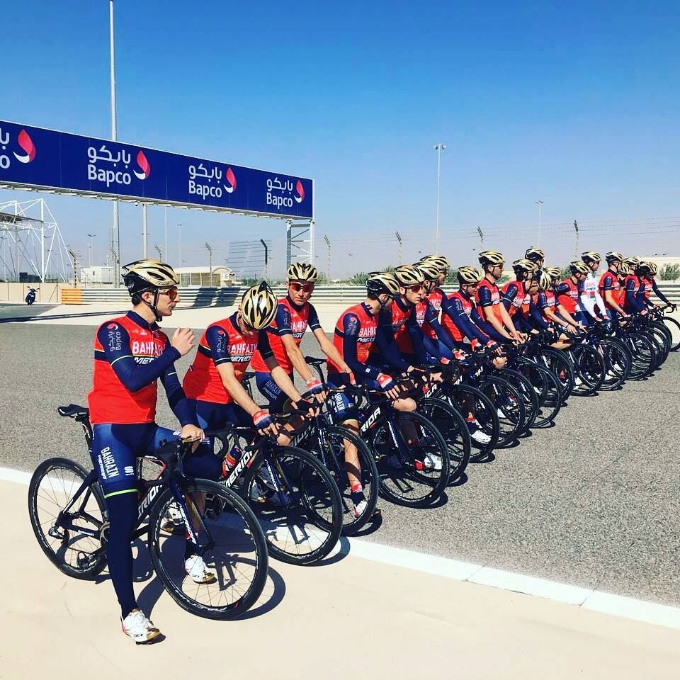 Bahrain-Merida get ready to ride