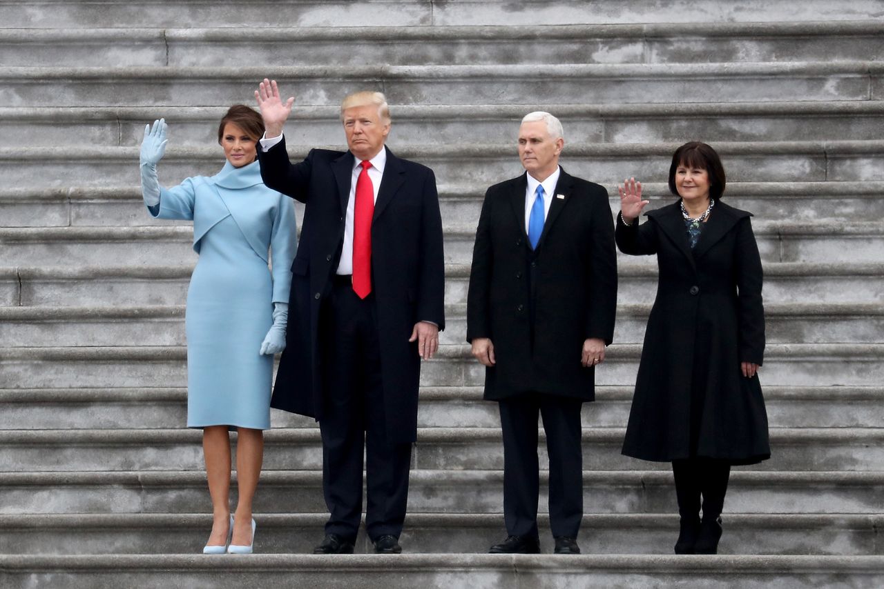 President Trump sends off citizen Obama.