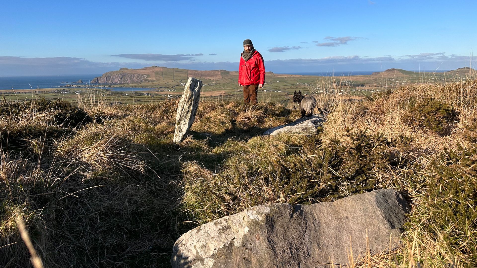 Wedge tomb in Dromduvane