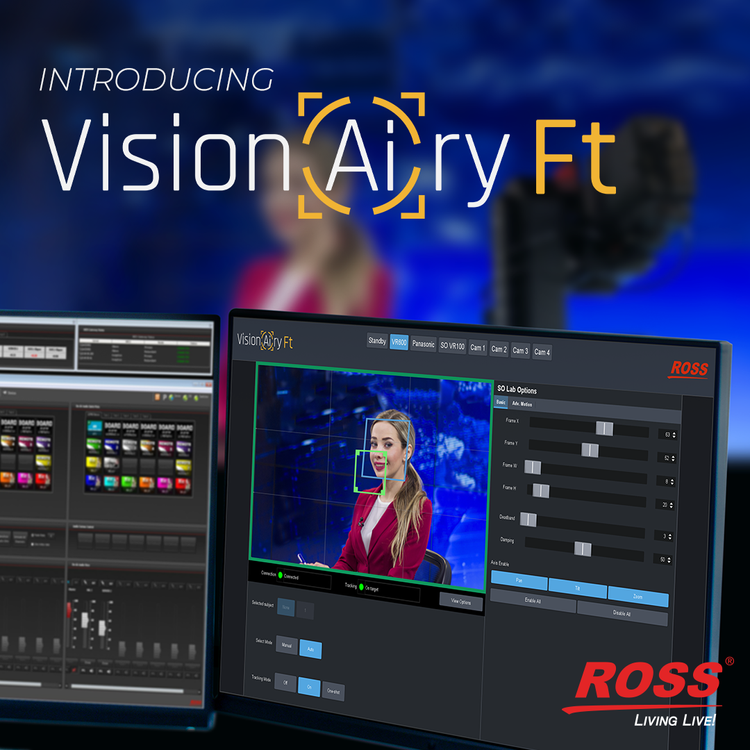 Ross Launches Vision[Ai]ry Ft | TV Tech