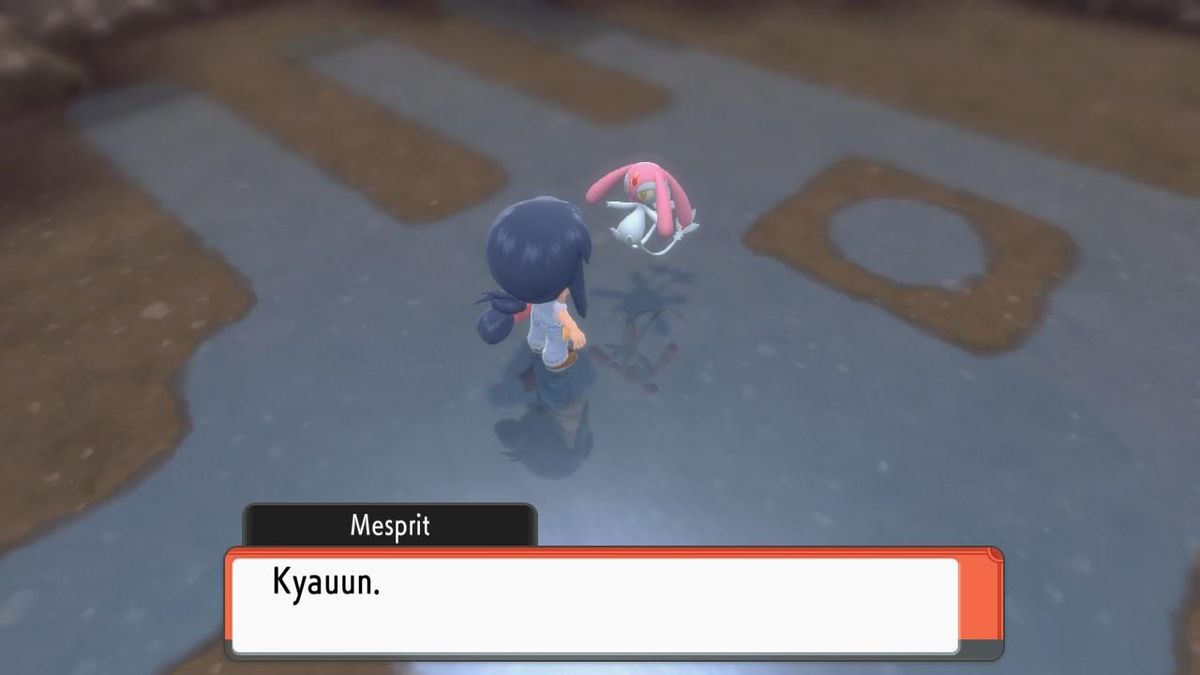 Pokemon Bdsp Mesprit Wild