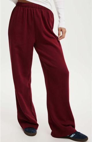 Classic Fleece Wide Leg Sweatpant