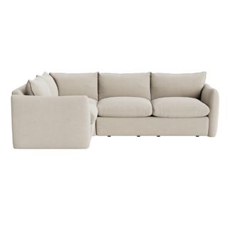 Loaf Pillow Nap Modular Corner Sofa Bed