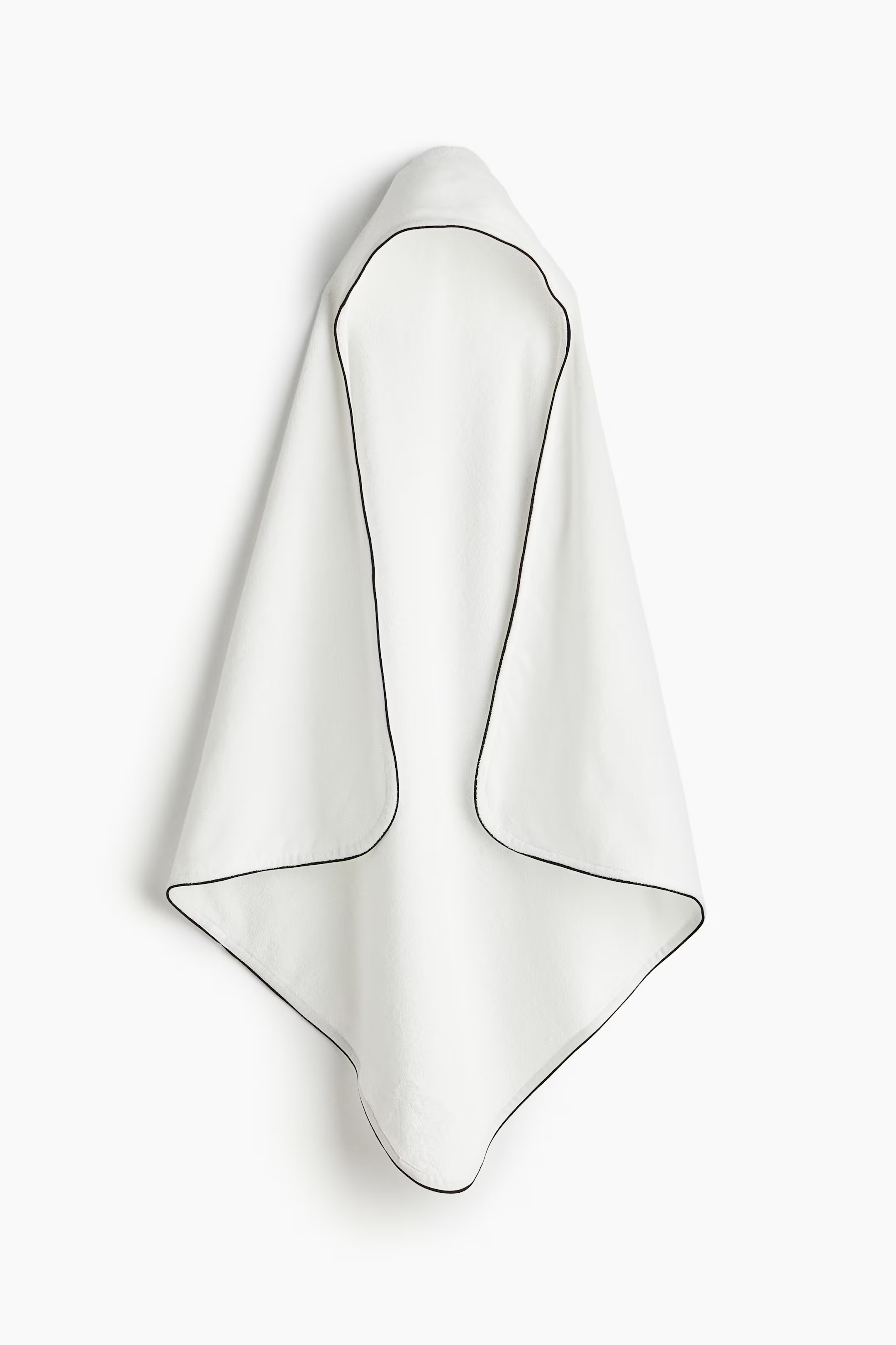 H&amp;amp;M, Piping-Detail Hooded Bath Towel
