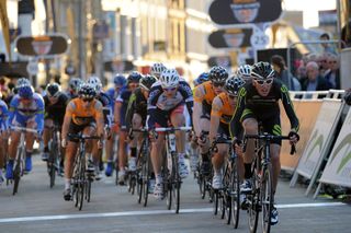 Rob Partridge on last lap, Tour Series 2011, round 3