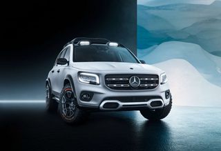 Mercedes GLB concept
