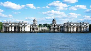 The Old House Show is being held at the Old Royal Naval College