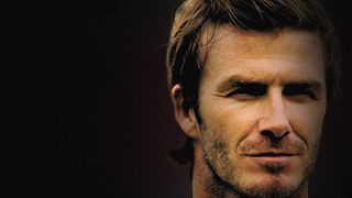 Football icon David Beckham