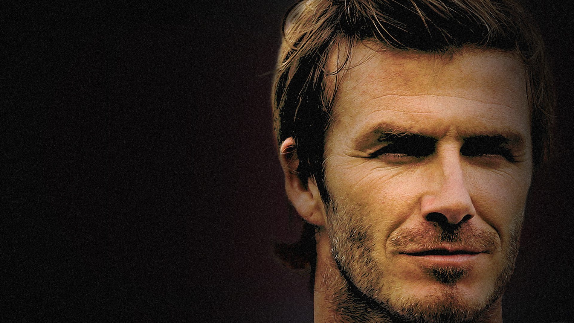 Football icon David Beckham