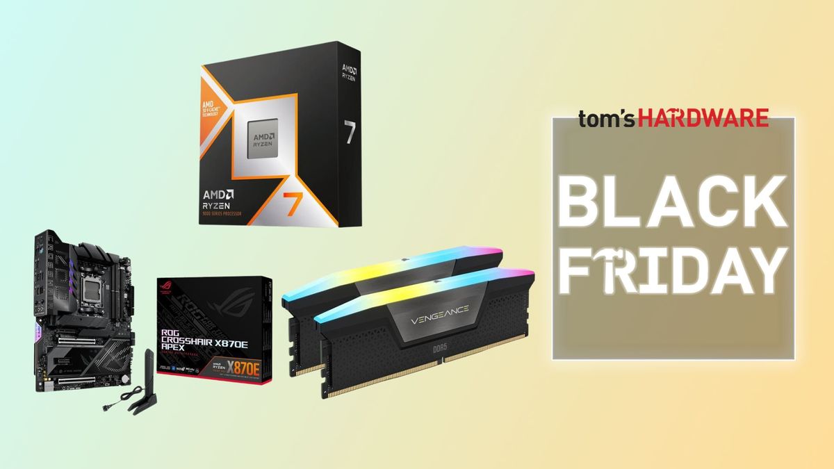Astonishing AMD 9800X3D bundle gets you a $700 motherboard, 32GB of RAM, and a 360mm cooler for $799 — Newegg drops the craziest Black Friday deal so far