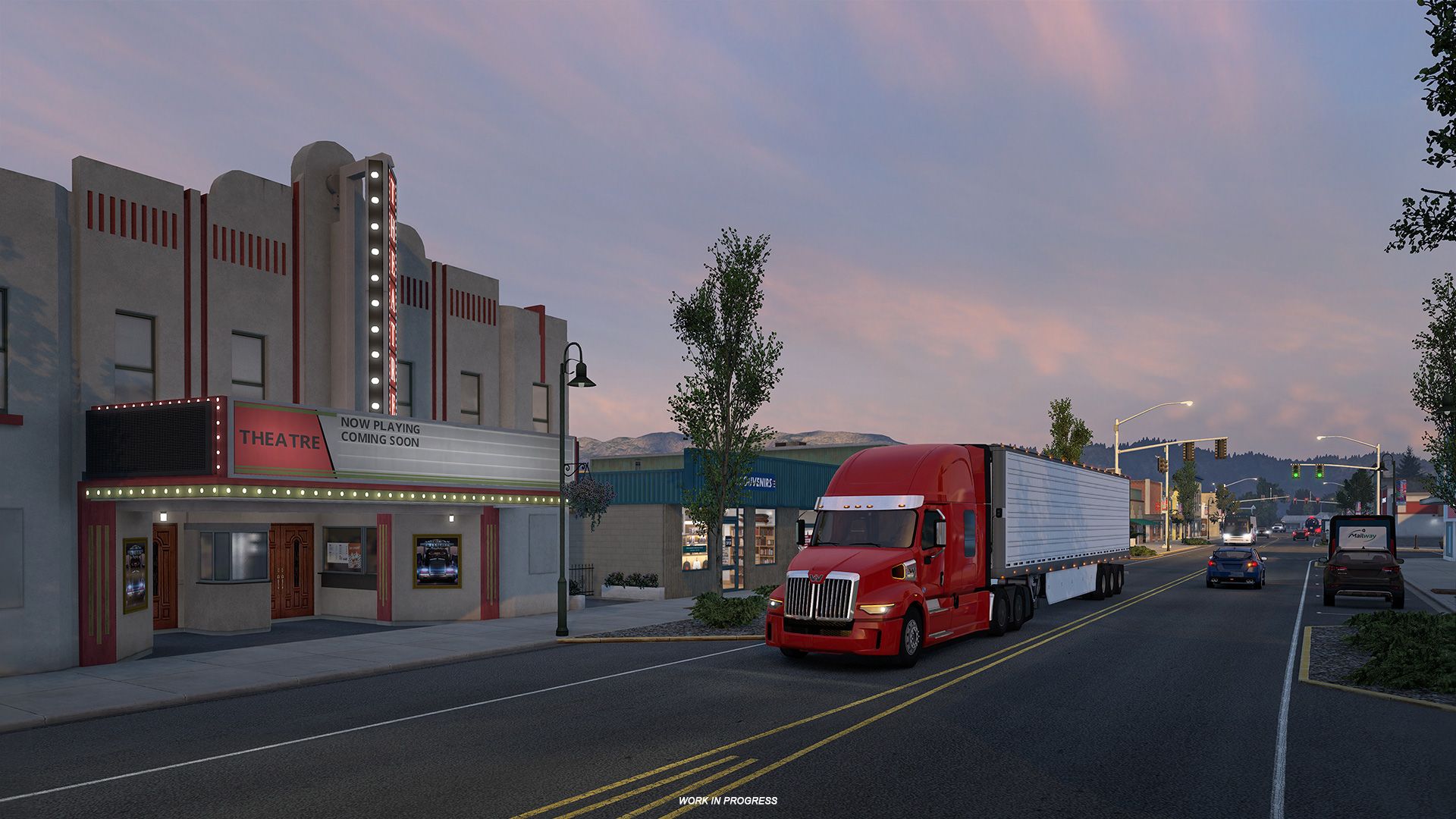 As American Truck Simulator leaves the USA for the first time, here are the locations you'll be driving to in British Columbia