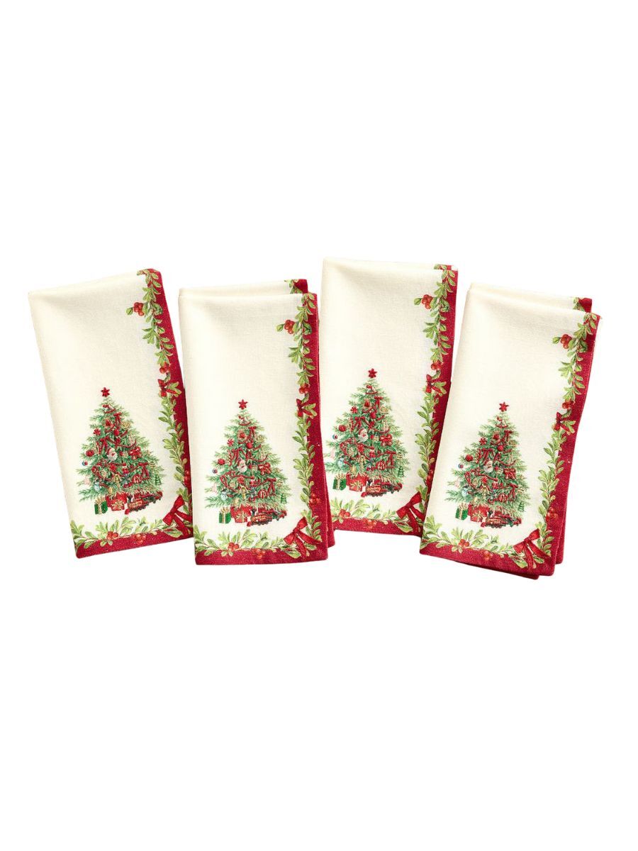 Christmas napkins