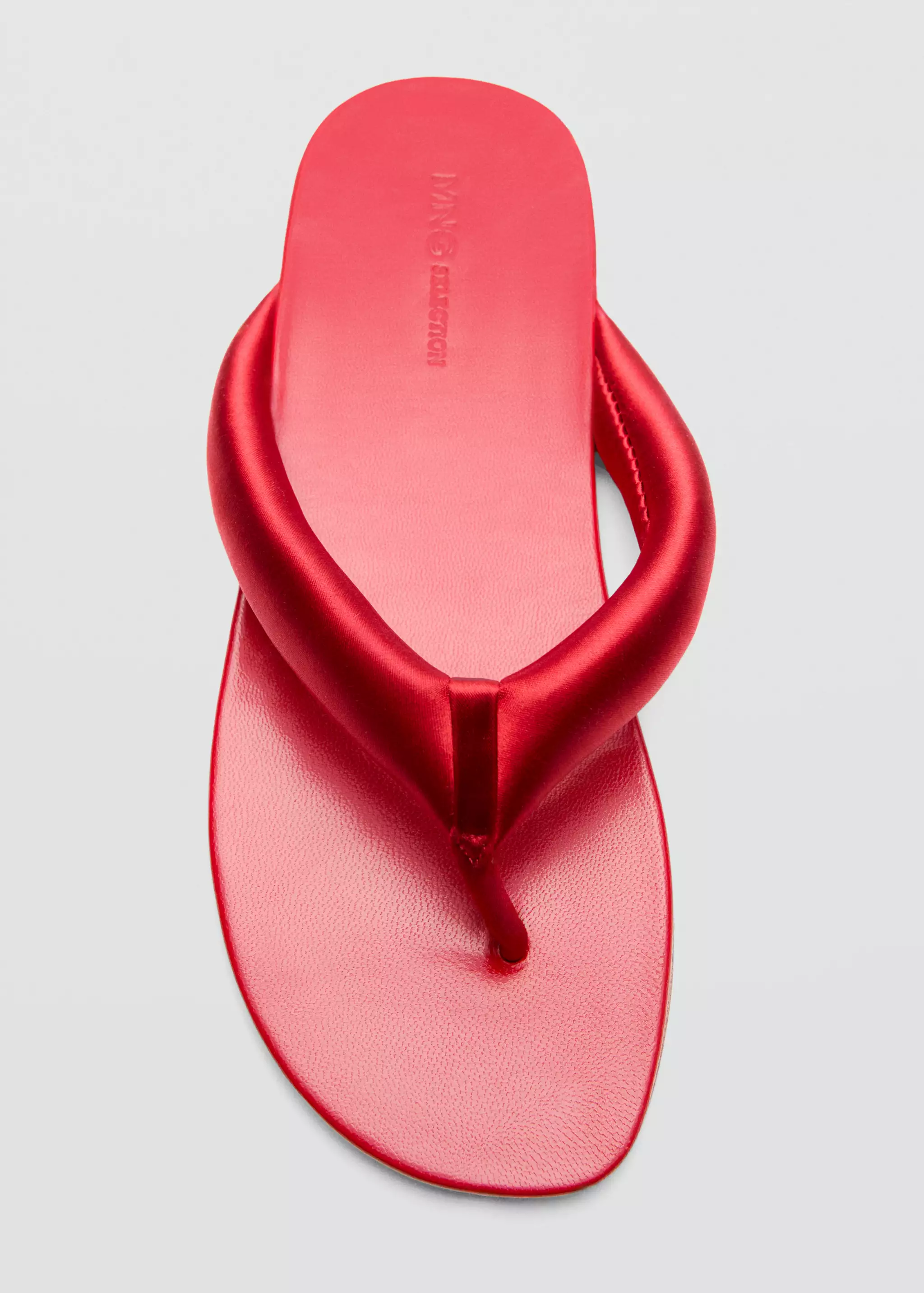 Padded Sandal - Women | Mango Usa