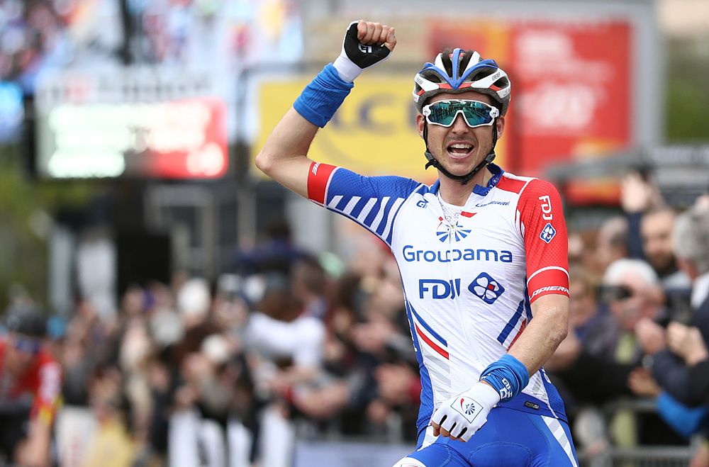 Rudy Molard wins stage 6 at Paris-Nice