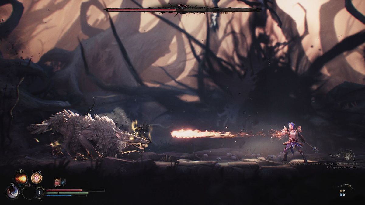 Mandragora: Whispers of the Witch's Tree is set to release on Xbox and PC on April 17, 2025.
