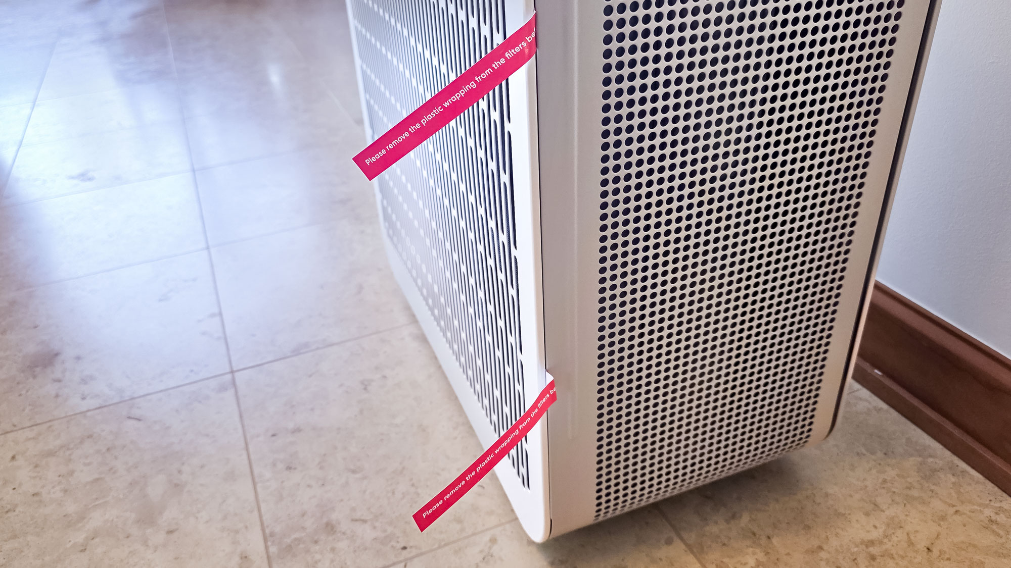 Blueair Classic Pro CP7i air purifier unboxing