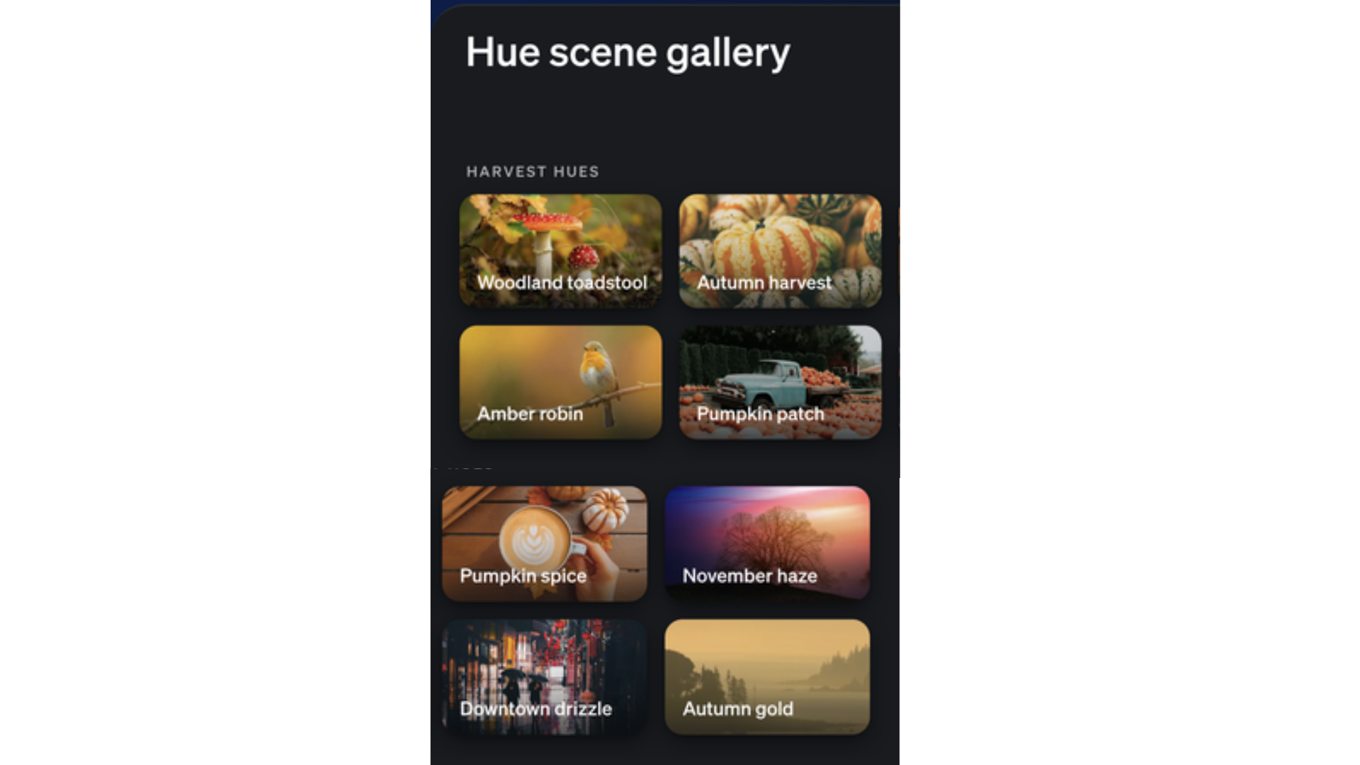 Philips Hue app