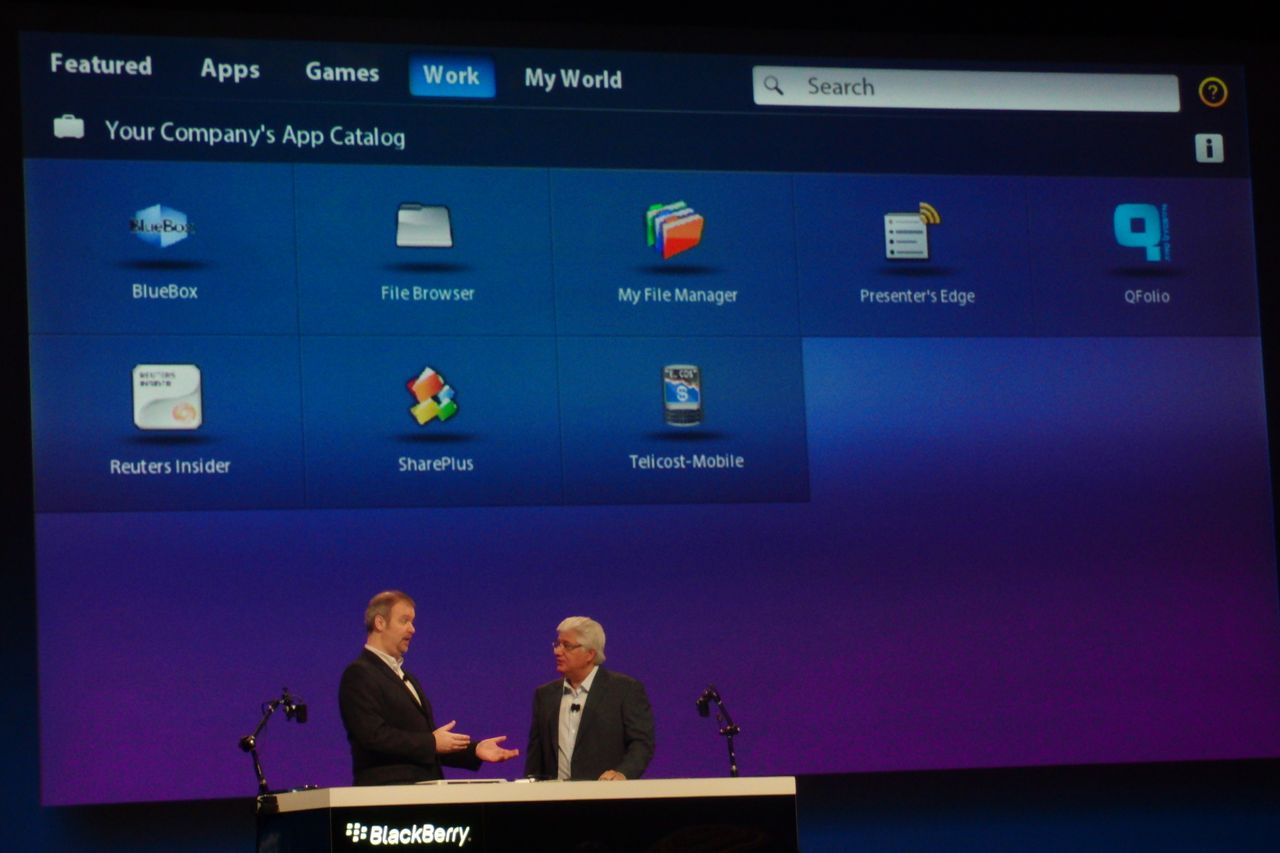 BlackBerry OS 1