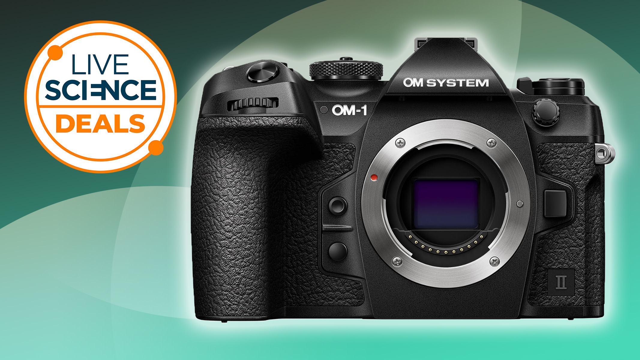  Save $300 on the new OM System OM-1 Mark II  
