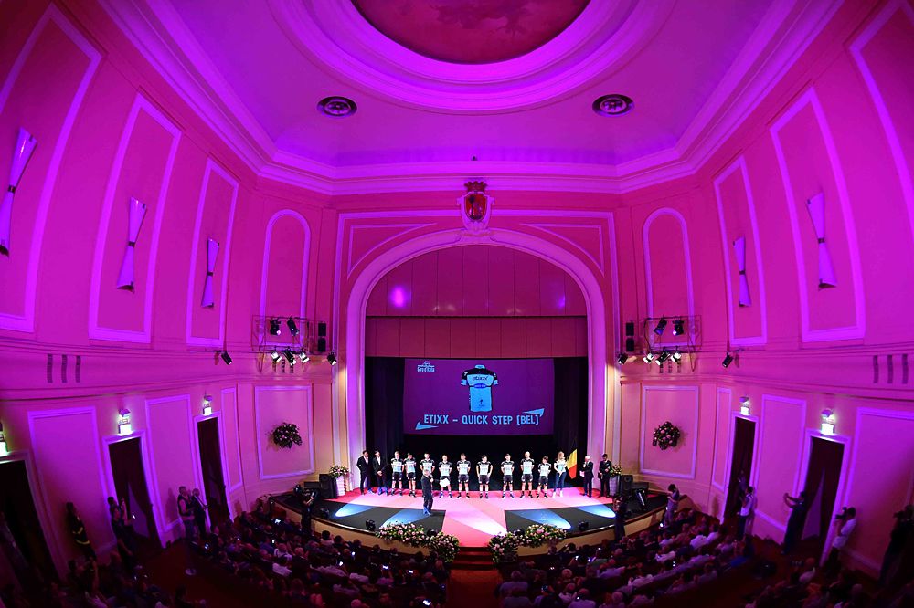 The 2015 Giro d'Italia presentation