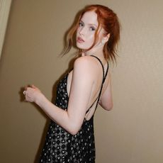 Ellie Bamber’s Armani Beauty Look Won the BAFTAs Red Carpet