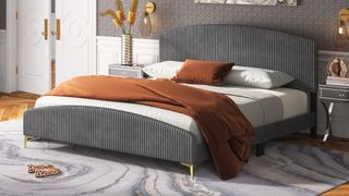 Etta Avenue Upholstered Bed
