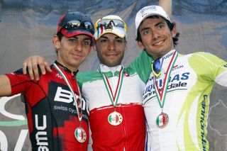 Elite Men Road Race - Visconti wins his third tricolore