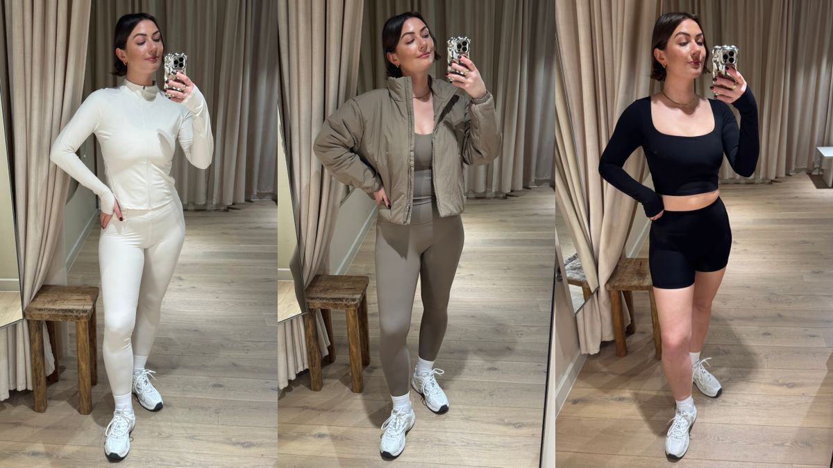 I'm in My Workout Era—Everything I Tried On and Loved From H&M Move