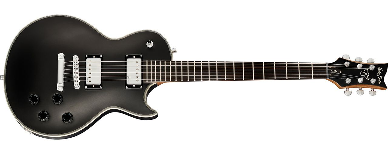 Harley Benton Agufish Standard in Black