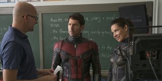 Peyton Reed Paul Rudd Evangeline Lilly Ant-Man & The Wasp