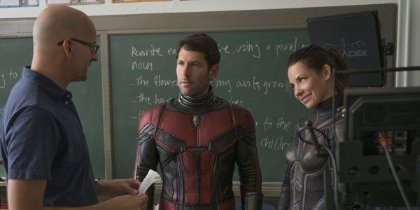 Peyton Reed Paul Rudd Evangeline Lilly Ant-Man &amp; The Wasp