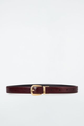 Reversible Leather Belt