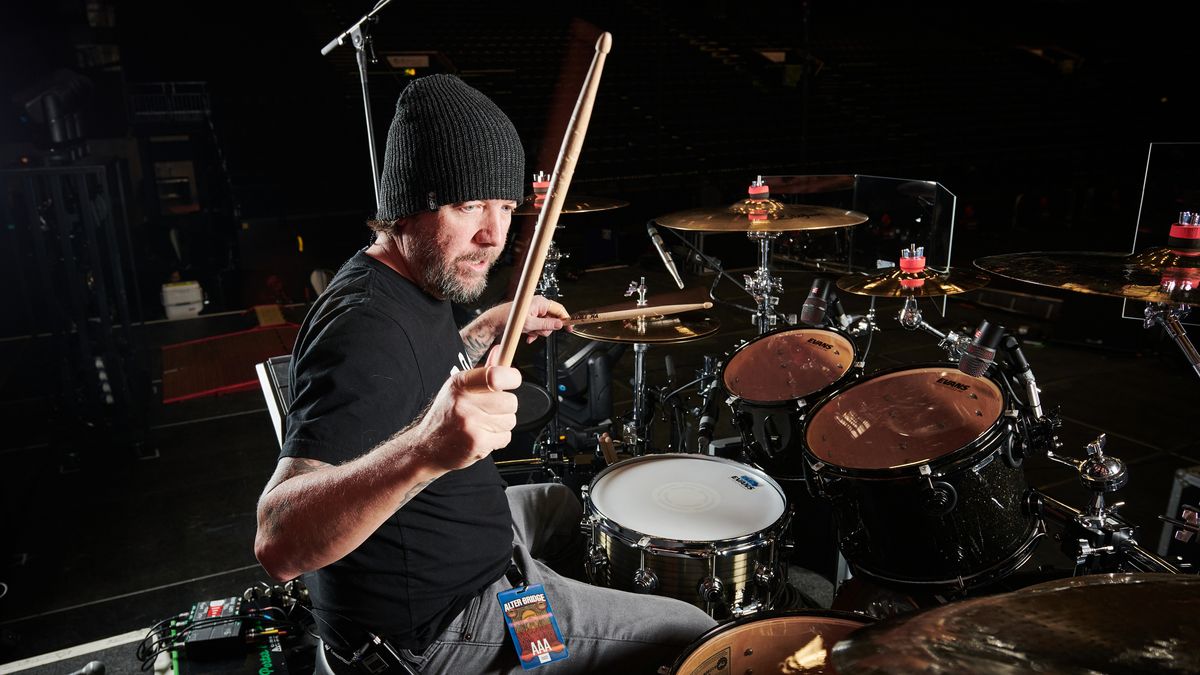 Alter Bridge drummer, Scott Phillips