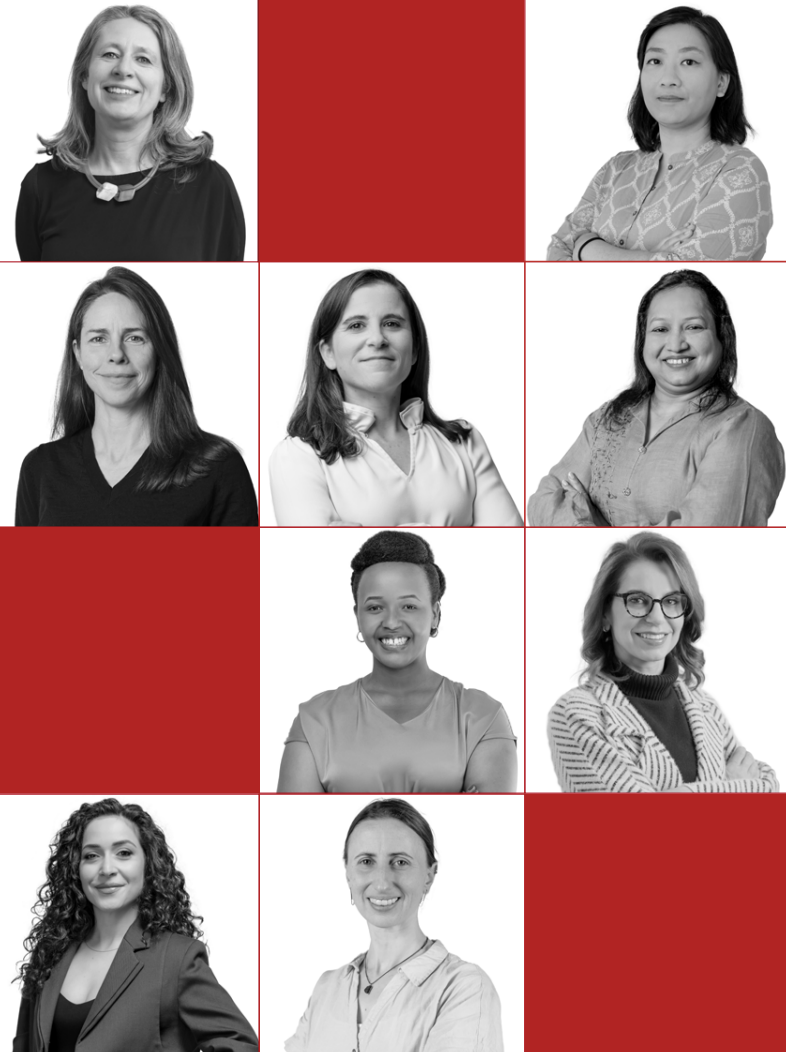 collage of CWI fellows